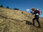 Invernale-primaverile in Cima Parè il 20 marzo 2014 - FOTOGALLERY